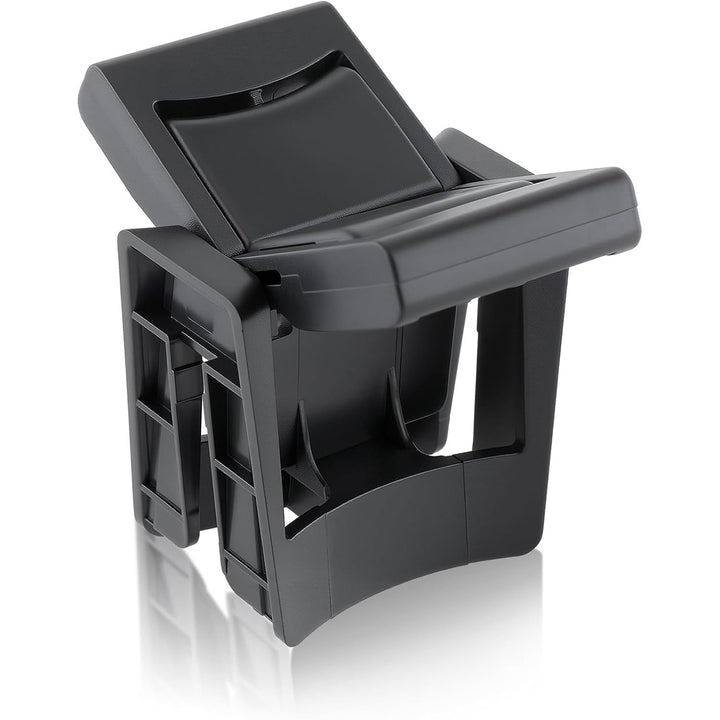 Black cup holder insert divider for Toyota Highlander