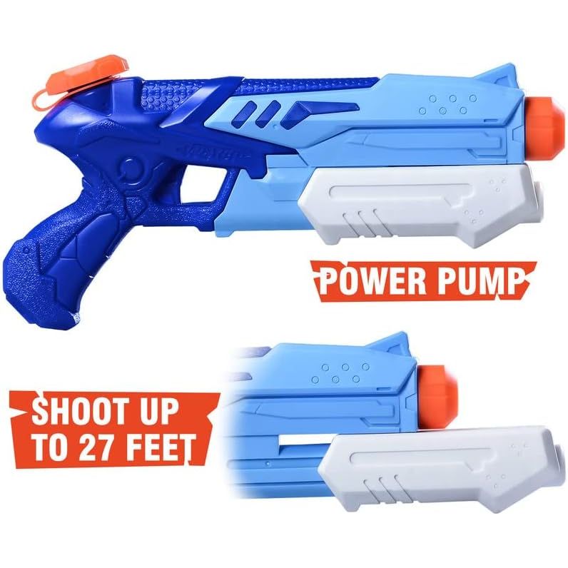 Hitop Water Gun Super Water Soaker Blaster 300CC, 2pk - Just Closeouts Canada Inc.