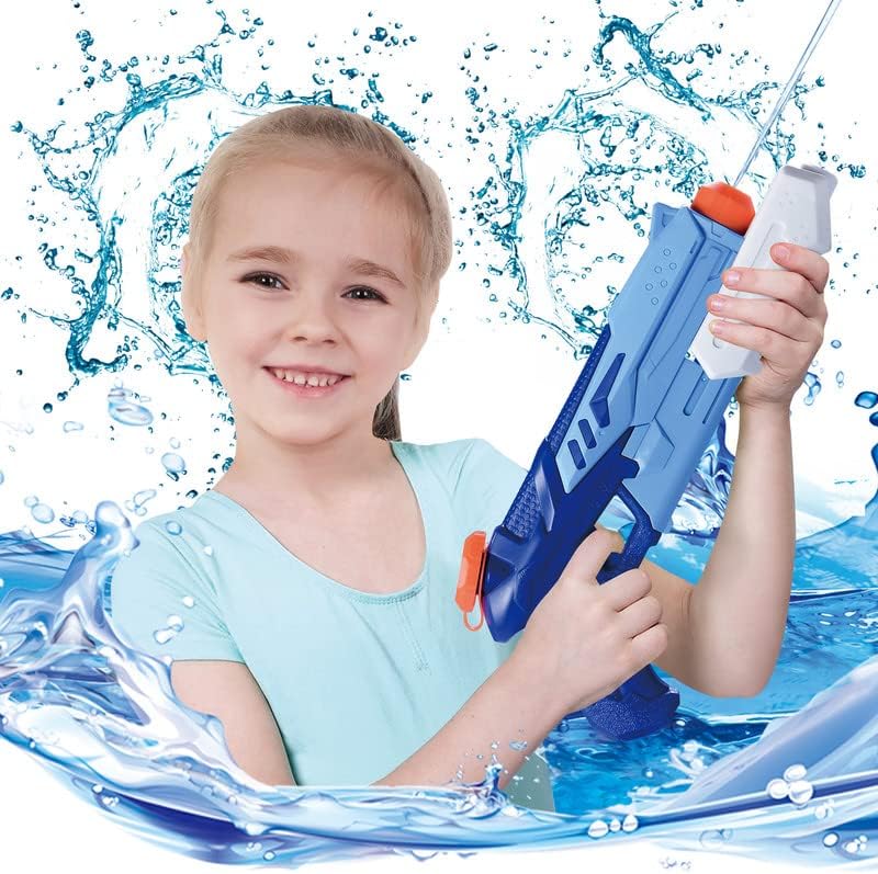 Hitop Water Gun Super Water Soaker Blaster 300CC, 2pk - Just Closeouts Canada Inc.