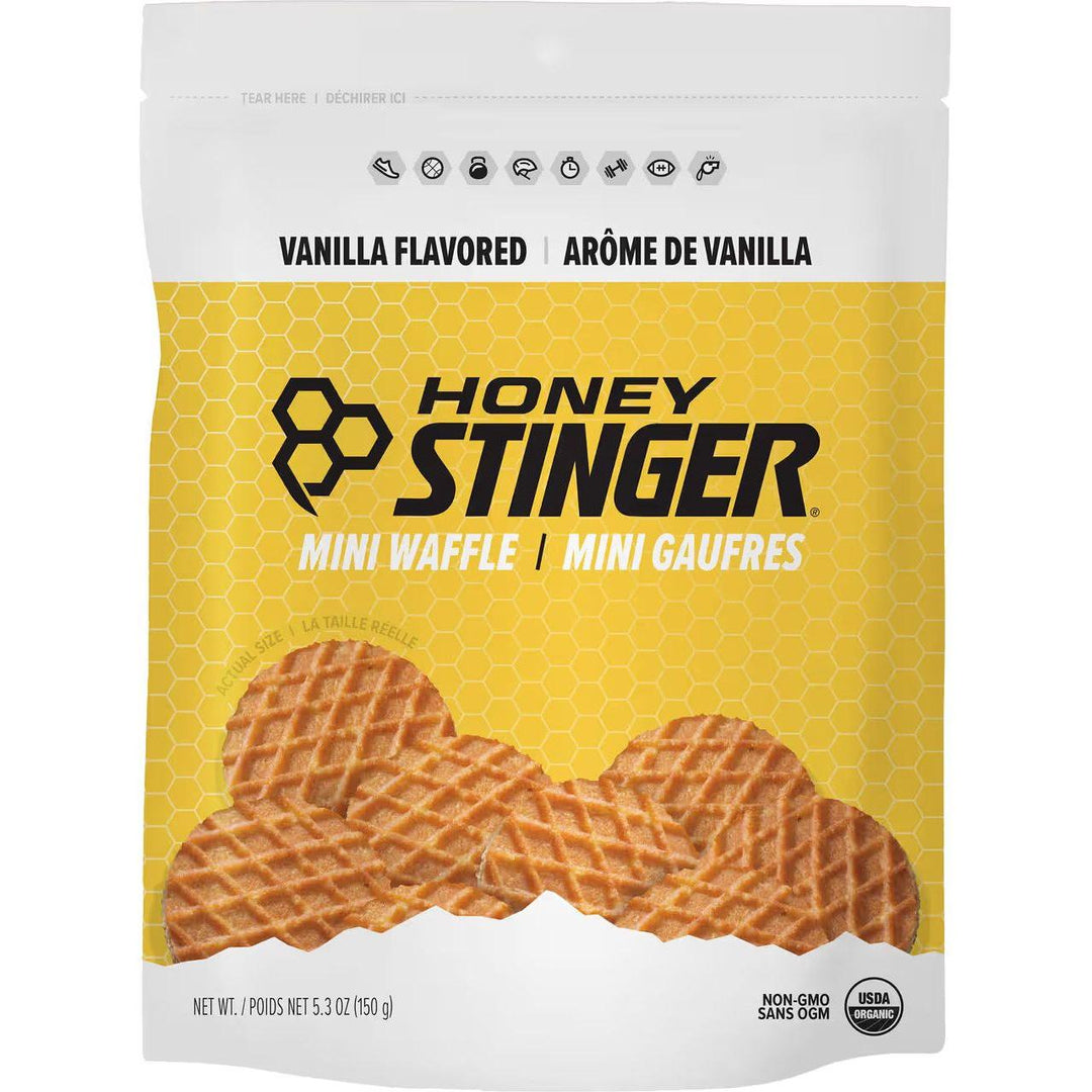 Honey Stinger Honey Mini Waffle Vanilla Flavored, 150g - Just Closeouts Canada Inc.810815023039