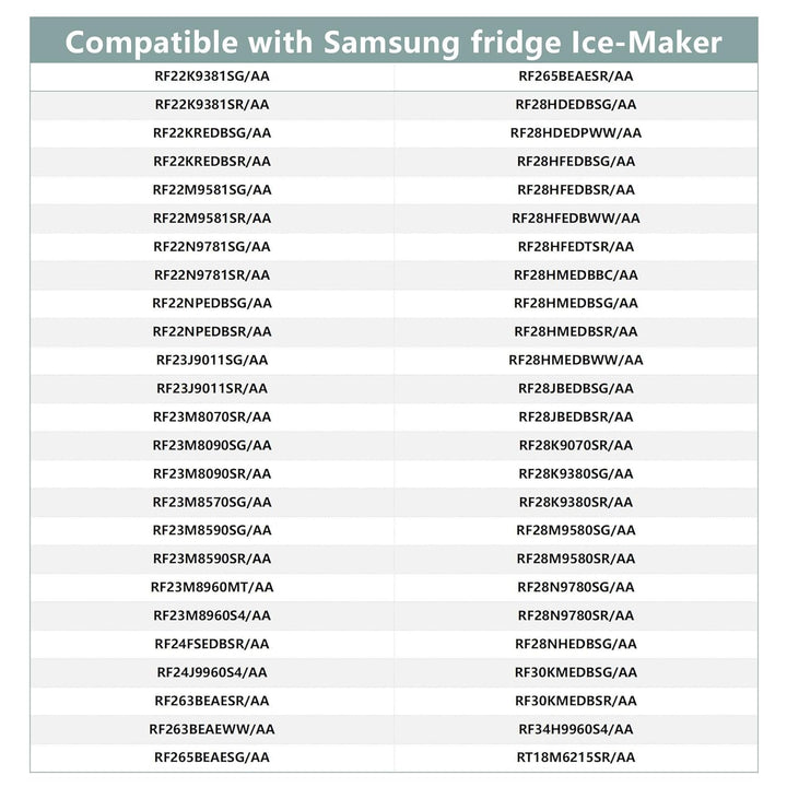 HPUY DA82 - 02367A Y - Clip Assembly Kit Compatible with Samsung Refrigerator Icemaker Replacement AP6261443 PS12115467 EA12115467 - Just Closeouts Canada Inc.