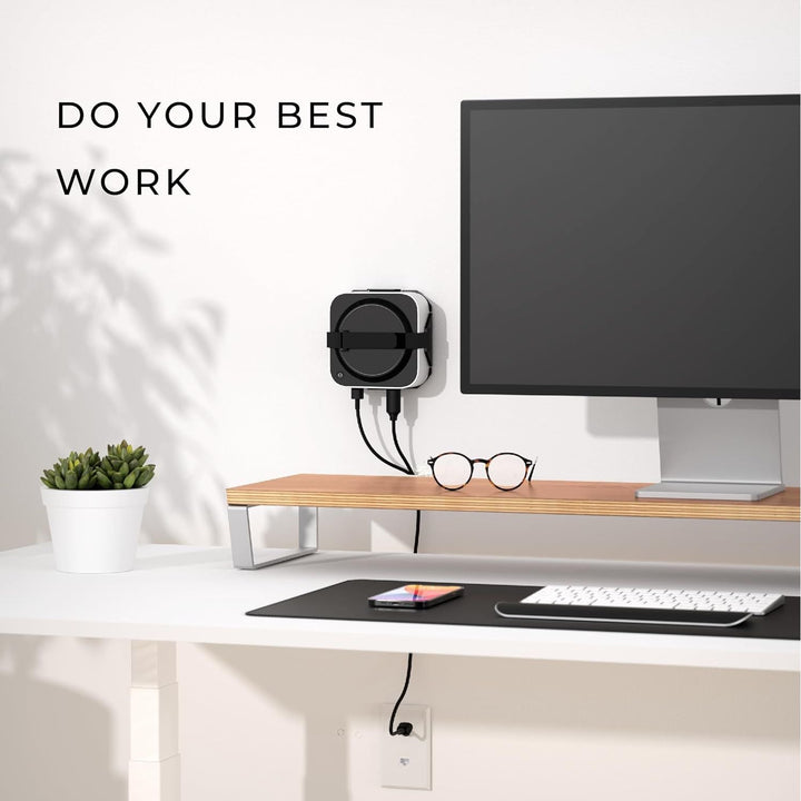 HumanCentric Mount Compatible with Mac Mini - Just Closeouts Canada Inc.
