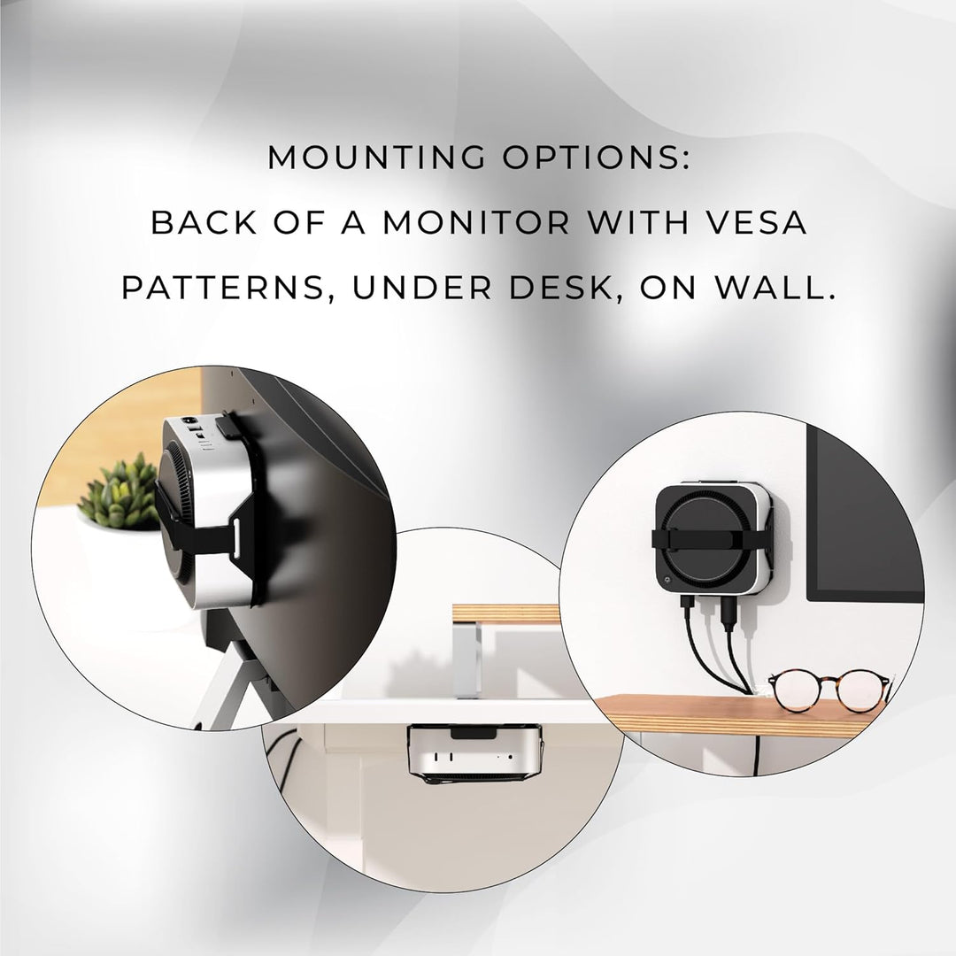 HumanCentric Mount Compatible with Mac Mini - Just Closeouts Canada Inc.