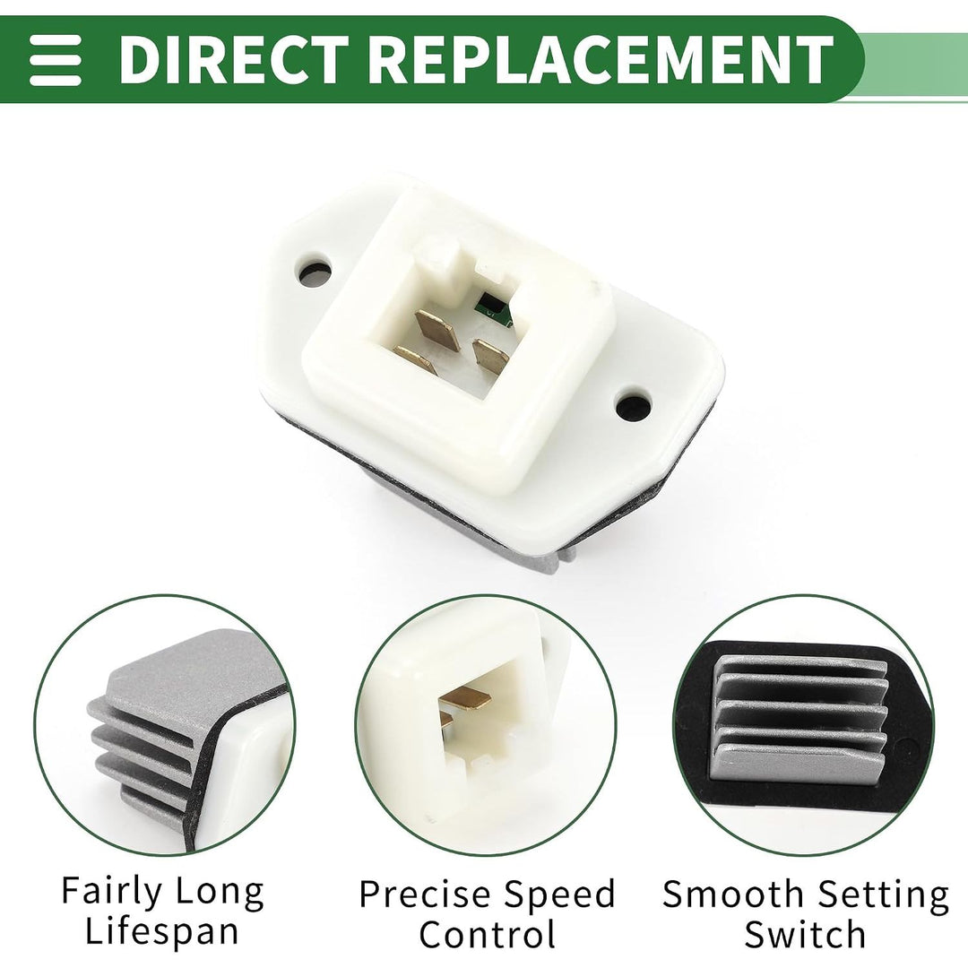HVAC Blower Motor Resistor for Infiniti I30 1998–1999, 2722670T03 - Just Closeouts Canada Inc.