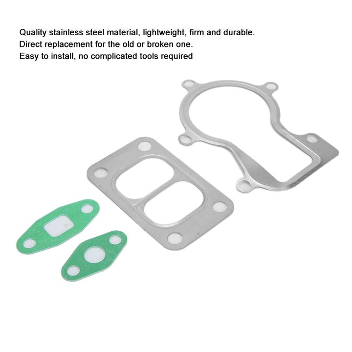 Stainless turbo gasket kit for HX35/HX35W, view 2