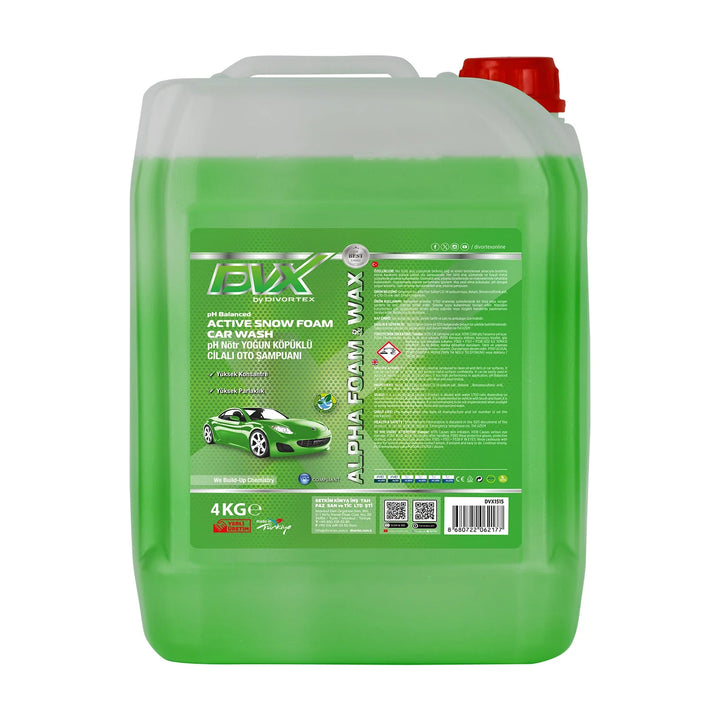 DVX1515 Alpha Green Apple - Car Shampoo 1.06 gal