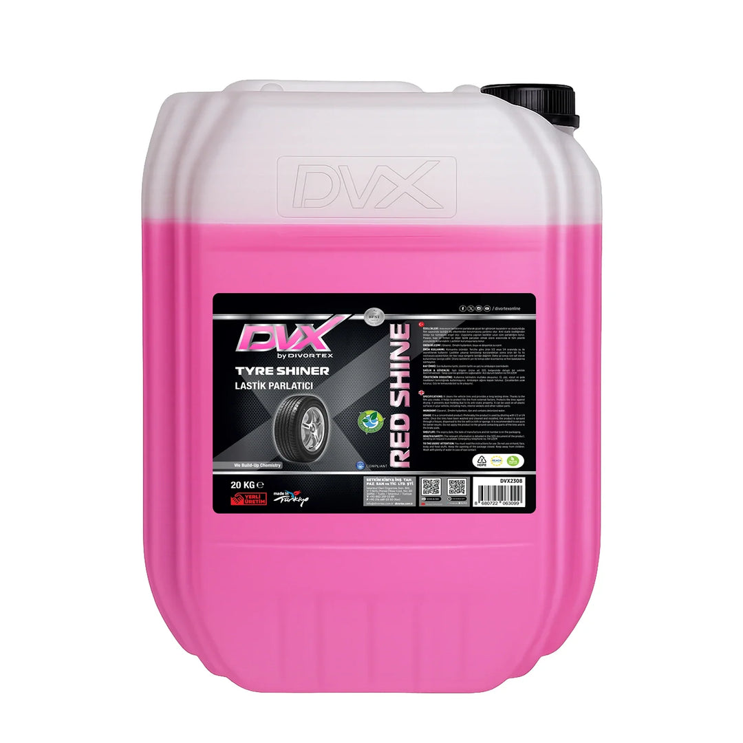 DVX2308 Red Shine - Tire Shine 4.40 gal