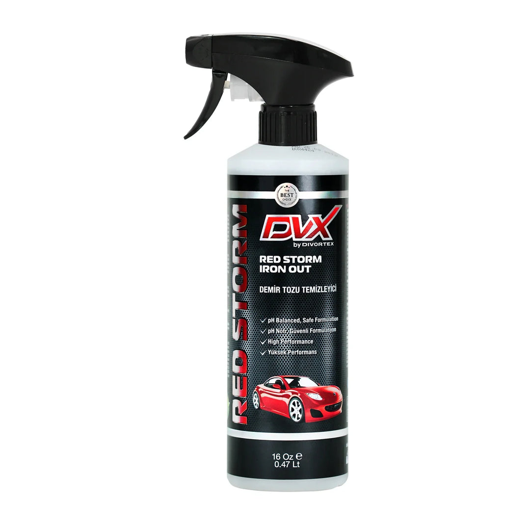 DVX2208 Red Storm - Iron Fallout Remover 16 oz