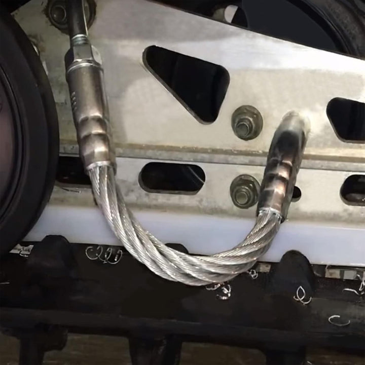 ImUfer 1201 - DF Carbide Ice Scratchers Replacement for all Reverse and Non Reverse Gear Equipped Snowmobiles - Just Closeouts Canada Inc.