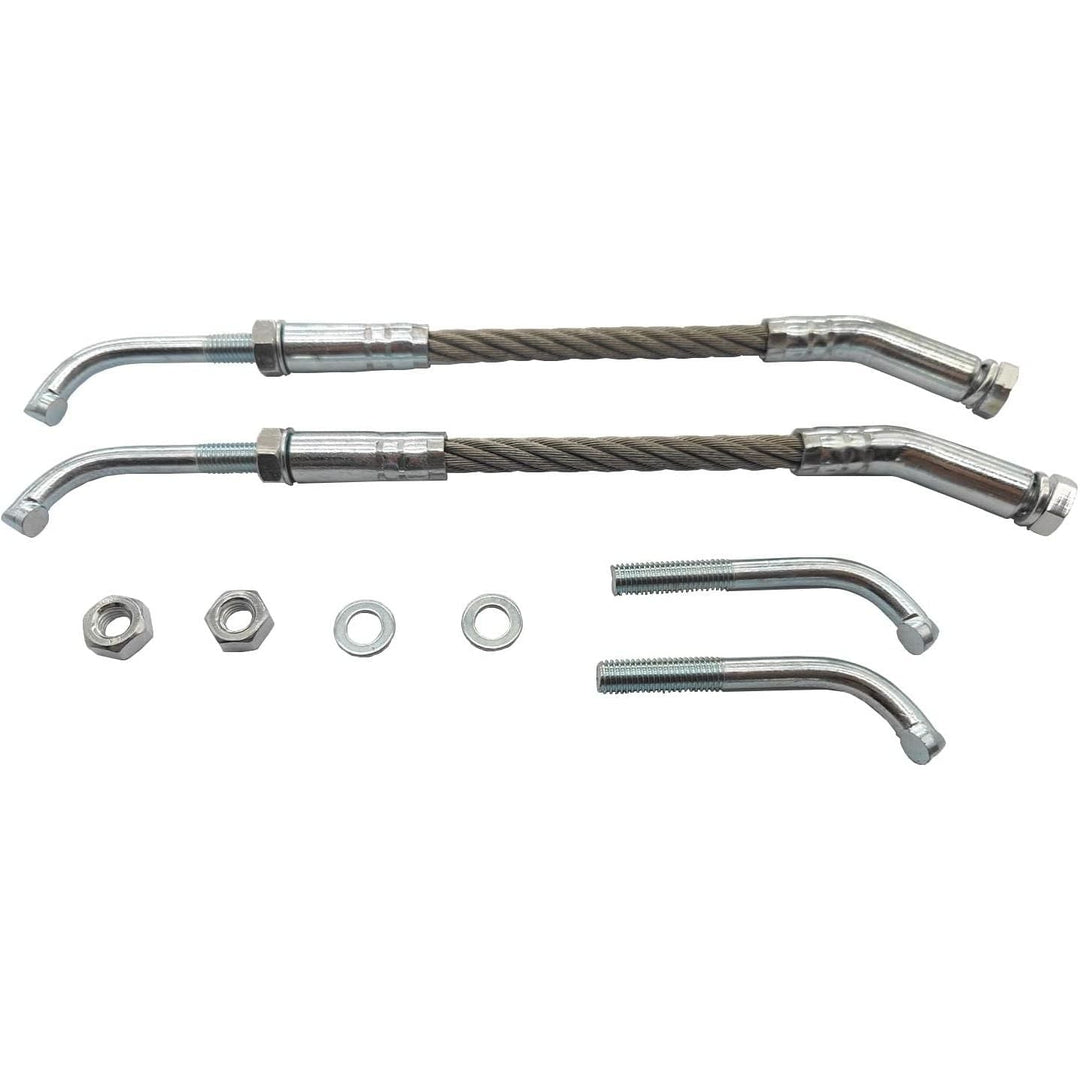 ImUfer 1201 - DF Carbide Ice Scratchers Replacement for all Reverse and Non Reverse Gear Equipped Snowmobiles - Just Closeouts Canada Inc.