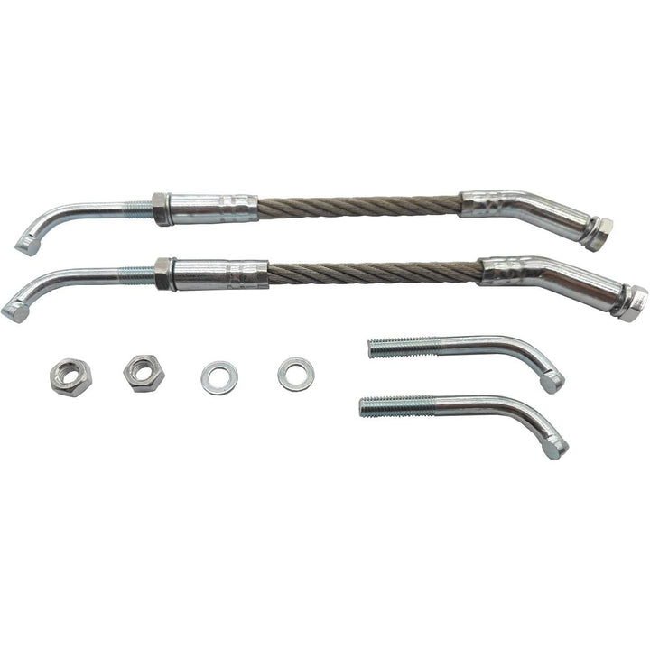 ImUfer 1201 - DF Carbide Ice Scratchers Replacement for all Reverse and Non Reverse Gear Equipped Snowmobiles - Just Closeouts Canada Inc.