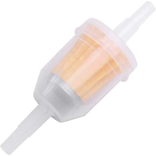 Inline Fuel Filter Kit – 3 Filters and 6 Clamps, 1/4–5/16 in - Just Closeouts Canada Inc.