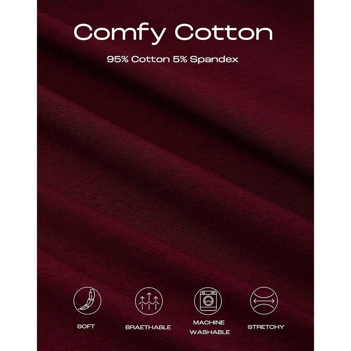 INNERSY Scarlet Navy cotton and spandex fabric detail