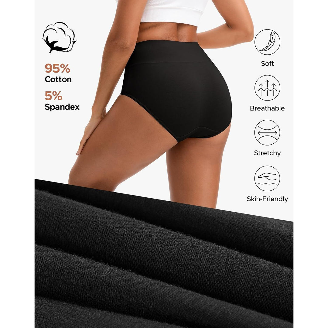 INNERSY Style 6 cotton and spandex fabric detail