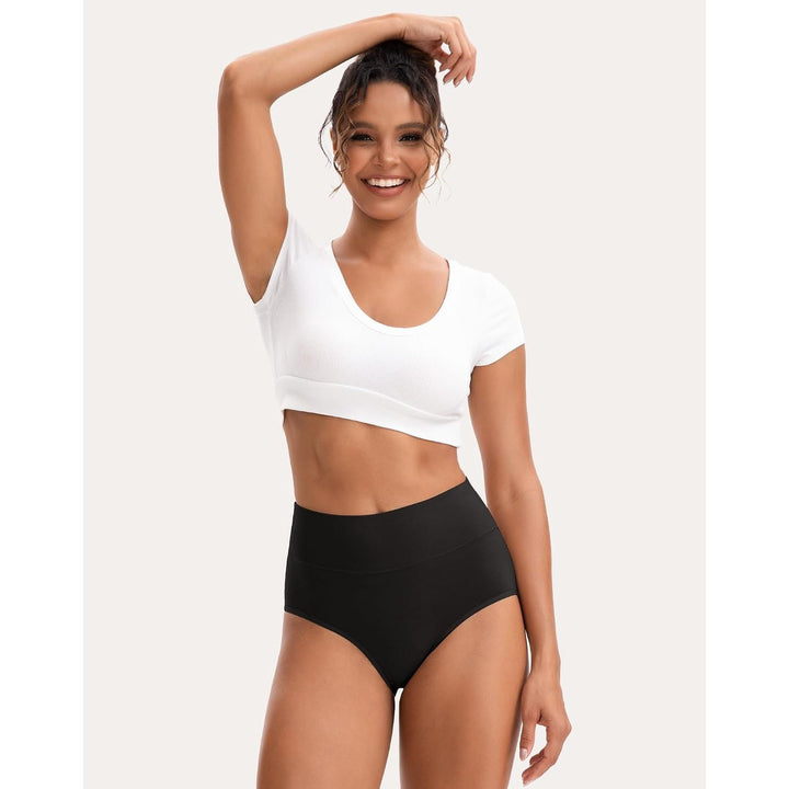 INNERSY Style 6 high-waisted underwear front view