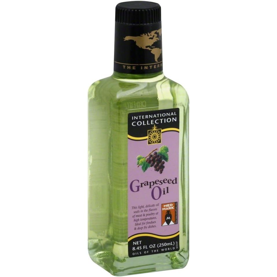 International Collection Grapeseed Oil, 250ml - Just Closeouts Canada Inc.