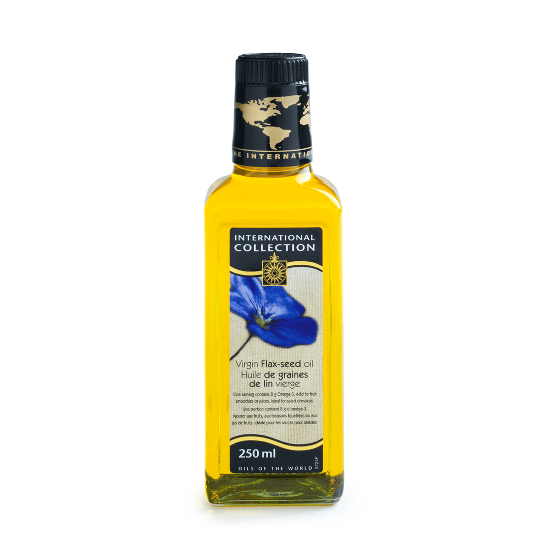 International Collection Virgin Flax - Seed Oil, 250ml - Just Closeouts Canada Inc.058997410227