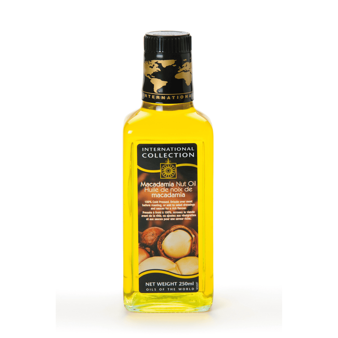 International Collection Virgin Macadamia Nut Oil, 250ml - Just Closeouts Canada Inc.058997410197