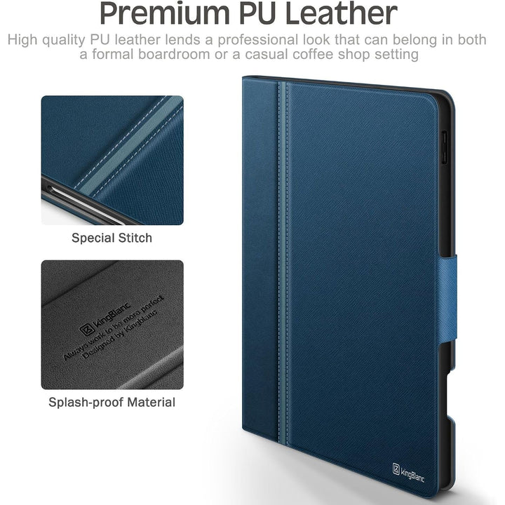 iPad Air 13-Inch Case with Pencil Holder – Blue - Just Closeouts Canada Inc.