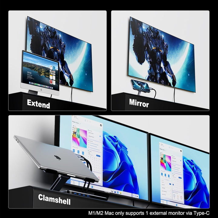 Three-foot USB-C to HDMI 4K 60 Hz cable, view 3
