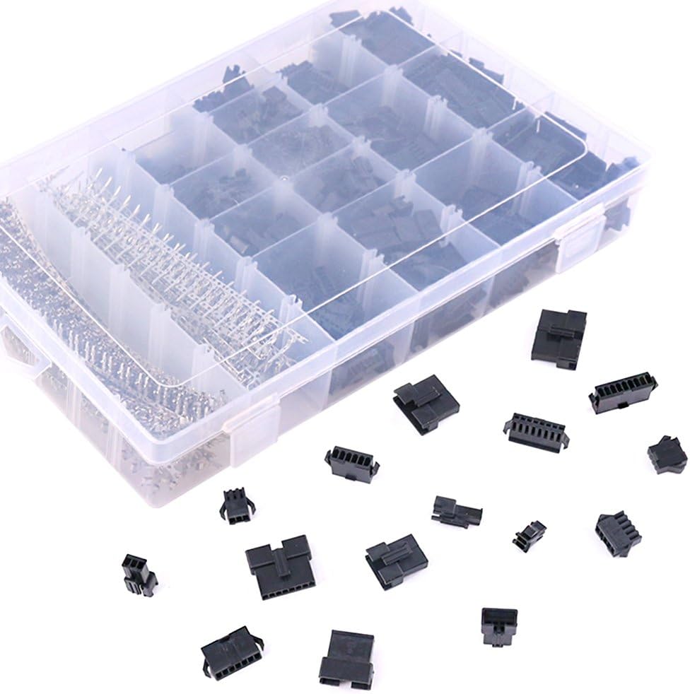 Connector kit organizer case and contents