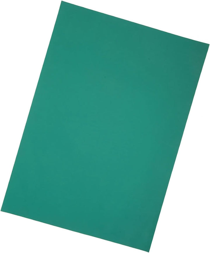Angled view of green repair mat