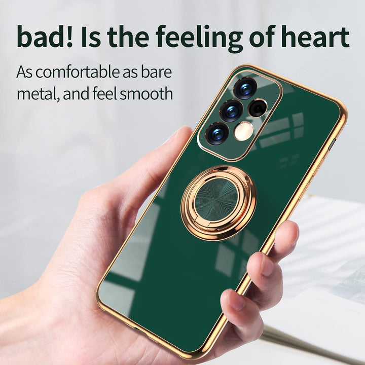 Grey Galaxy A53 5G case fit and cutouts