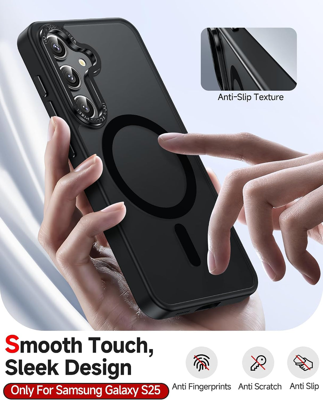 Samsung Galaxy S25 case protective construction