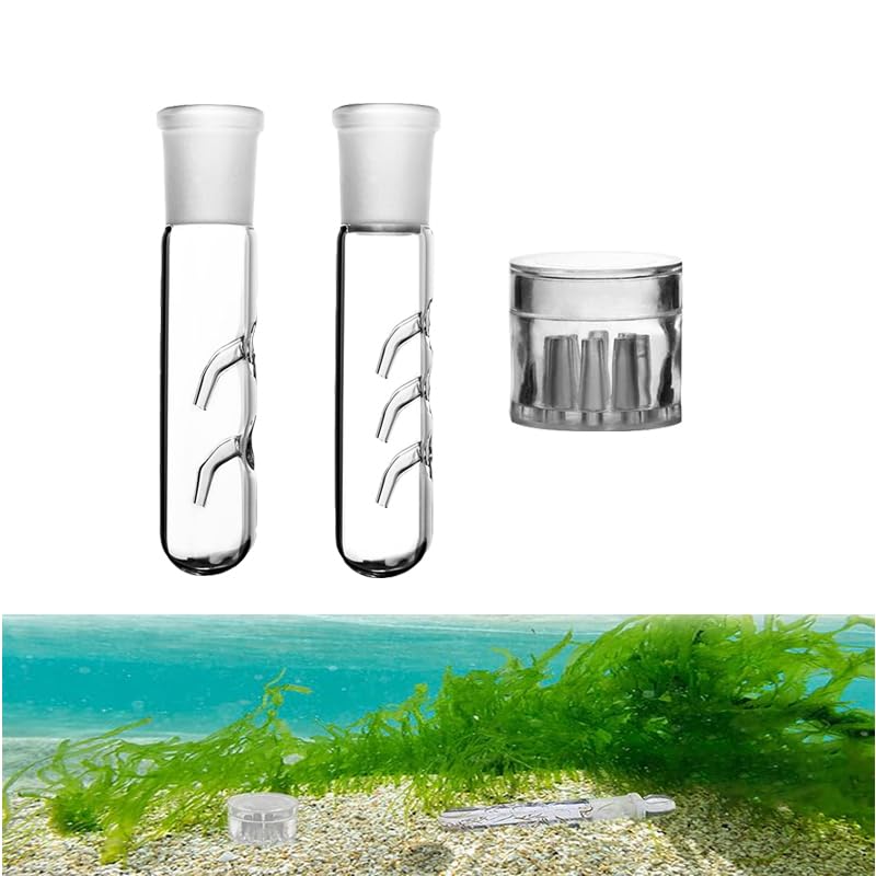 Three-piece aquarium planaria trap set