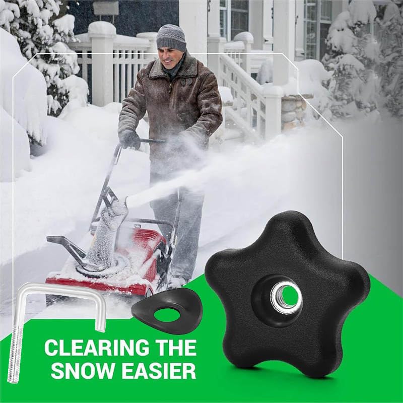 Snow blower replacement kit components