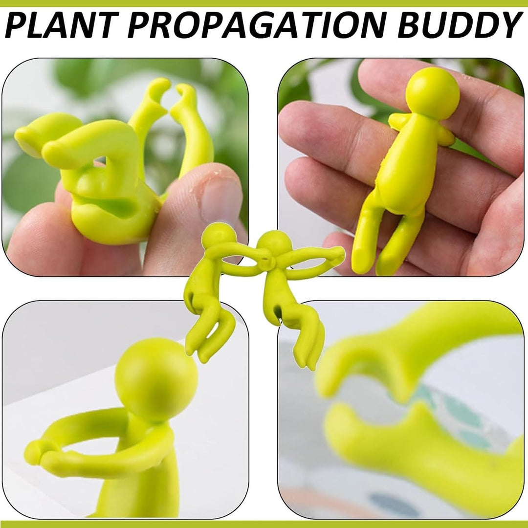 Clip-on plant holder arm and rim details