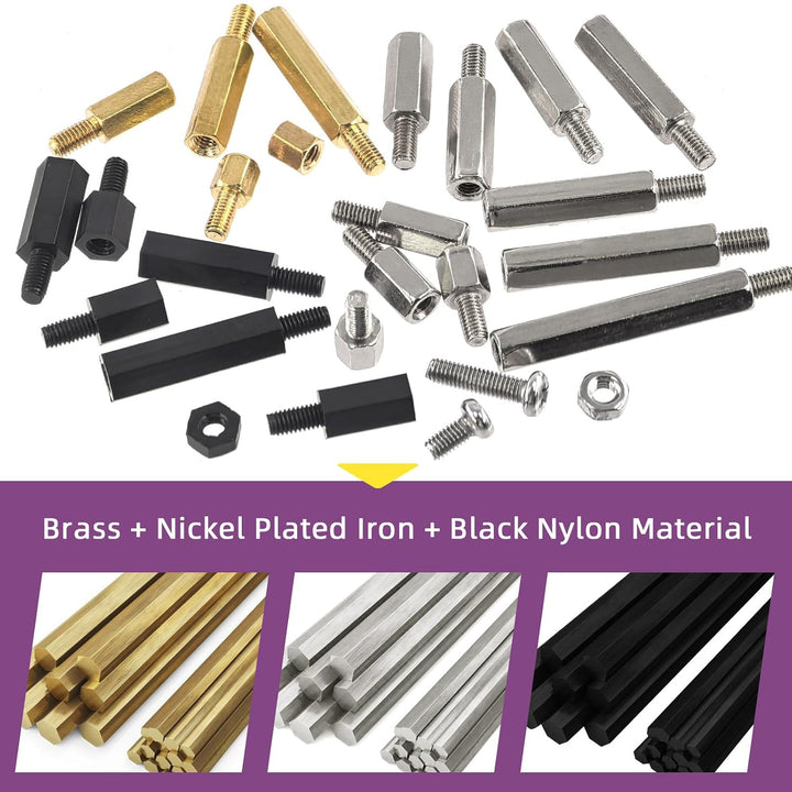 M3 circuit board standoff assortment, product photo 3