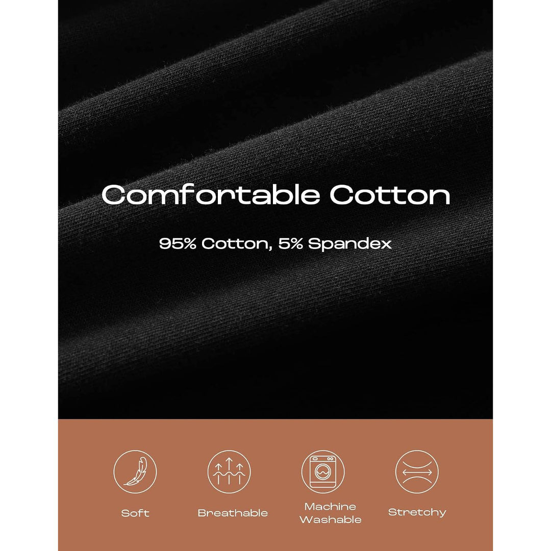 Black cotton-blend fabric close-up