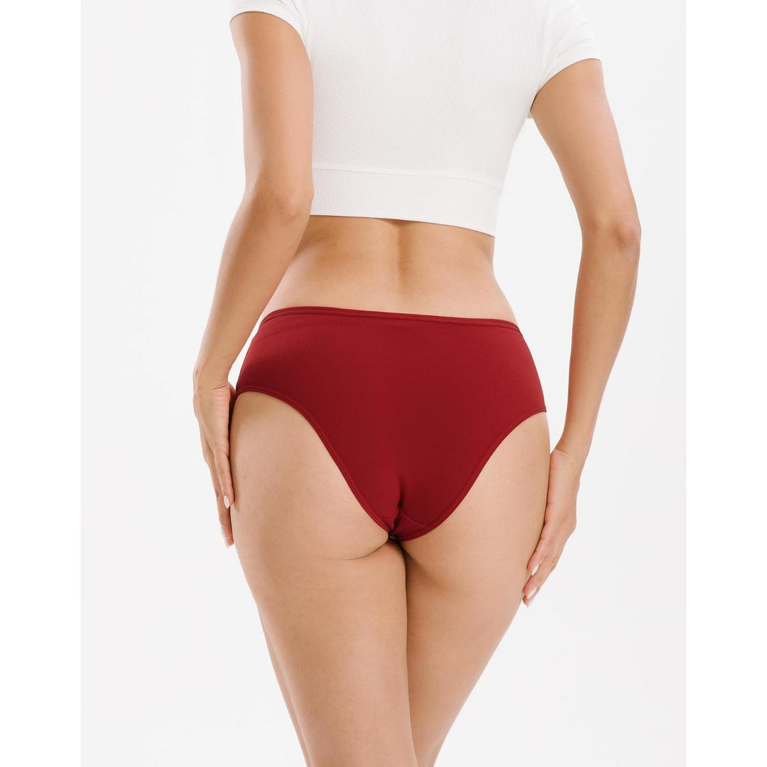 Sugar red hipster underwear rear fit