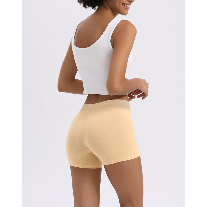 Basic boxer briefs side and rear fit
