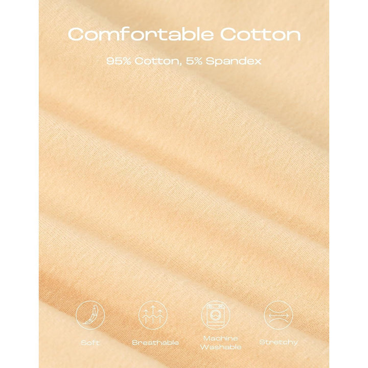 Cotton-blend fabric close-up