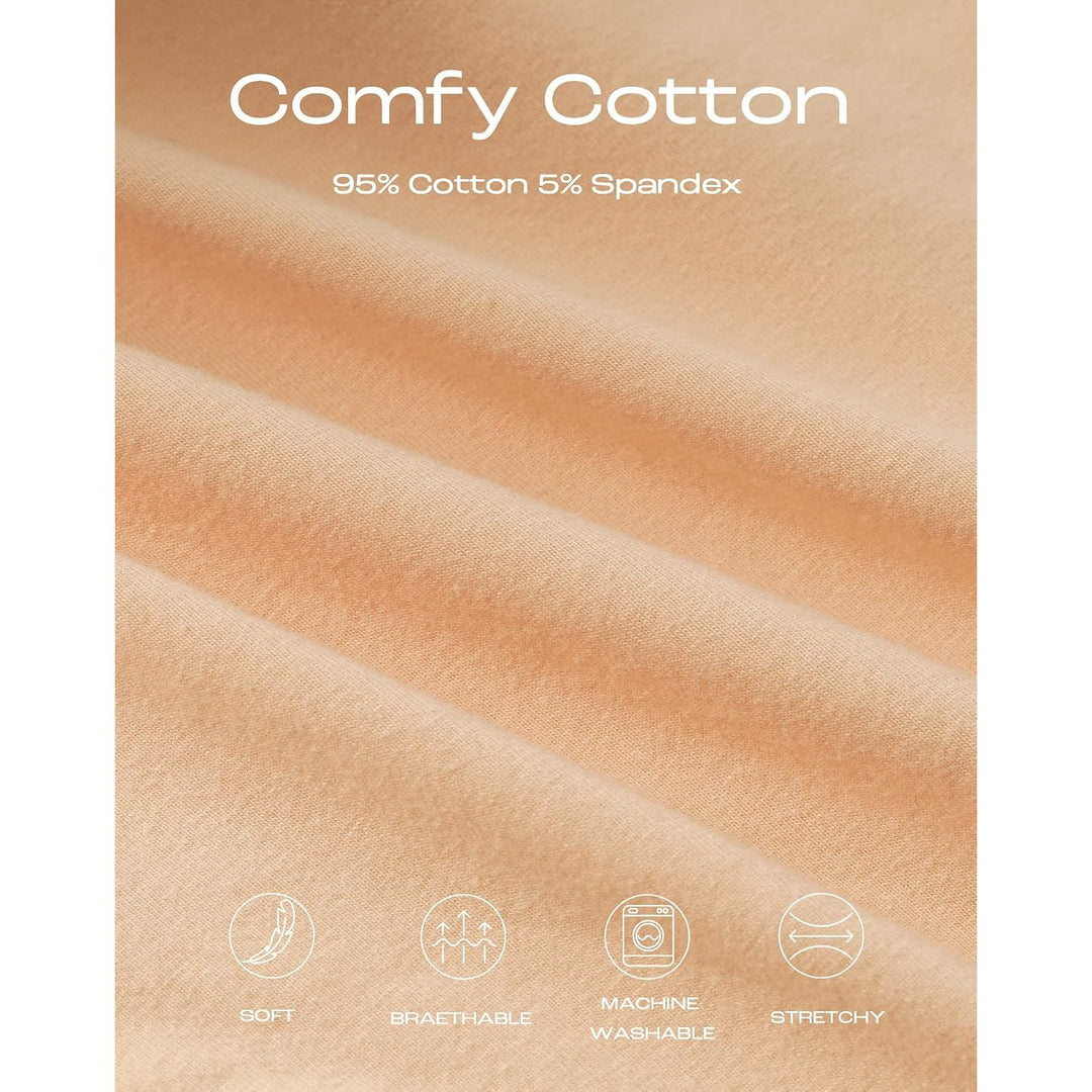 Cotton blend fabric close-up