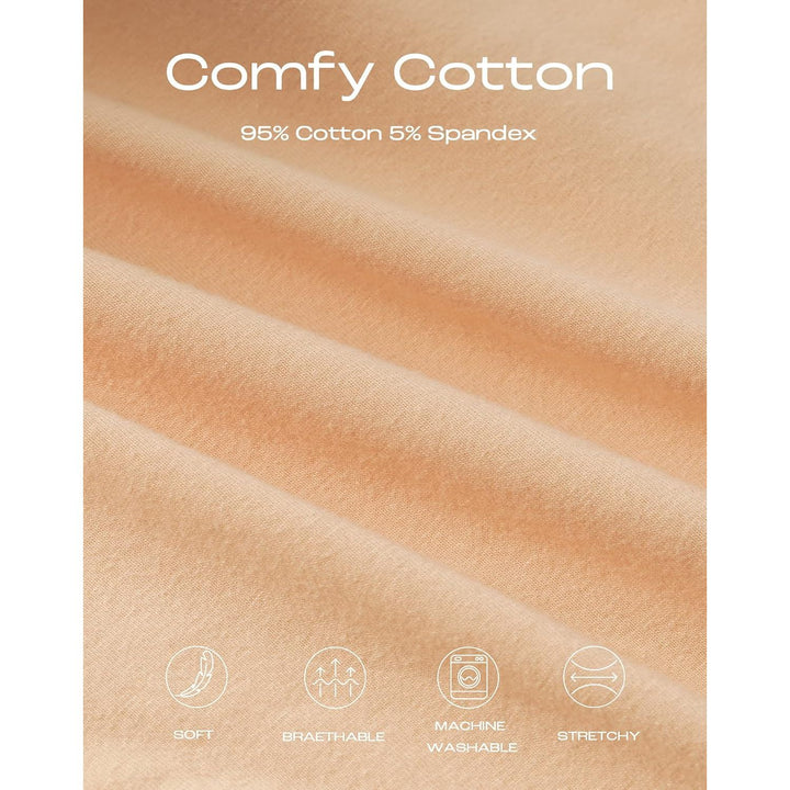 Cotton blend fabric close-up