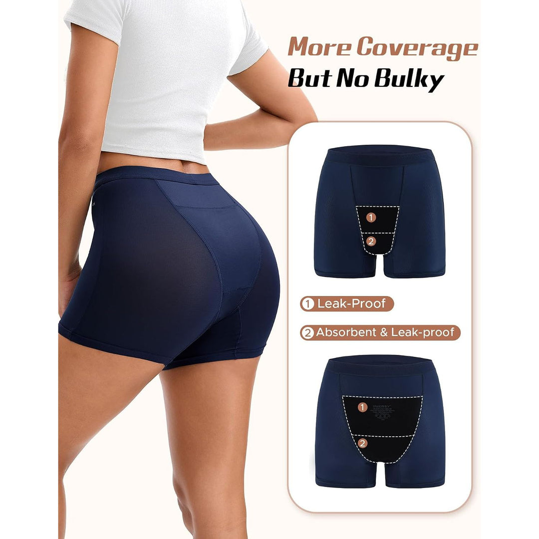 Cocoa period boyshorts back coverage