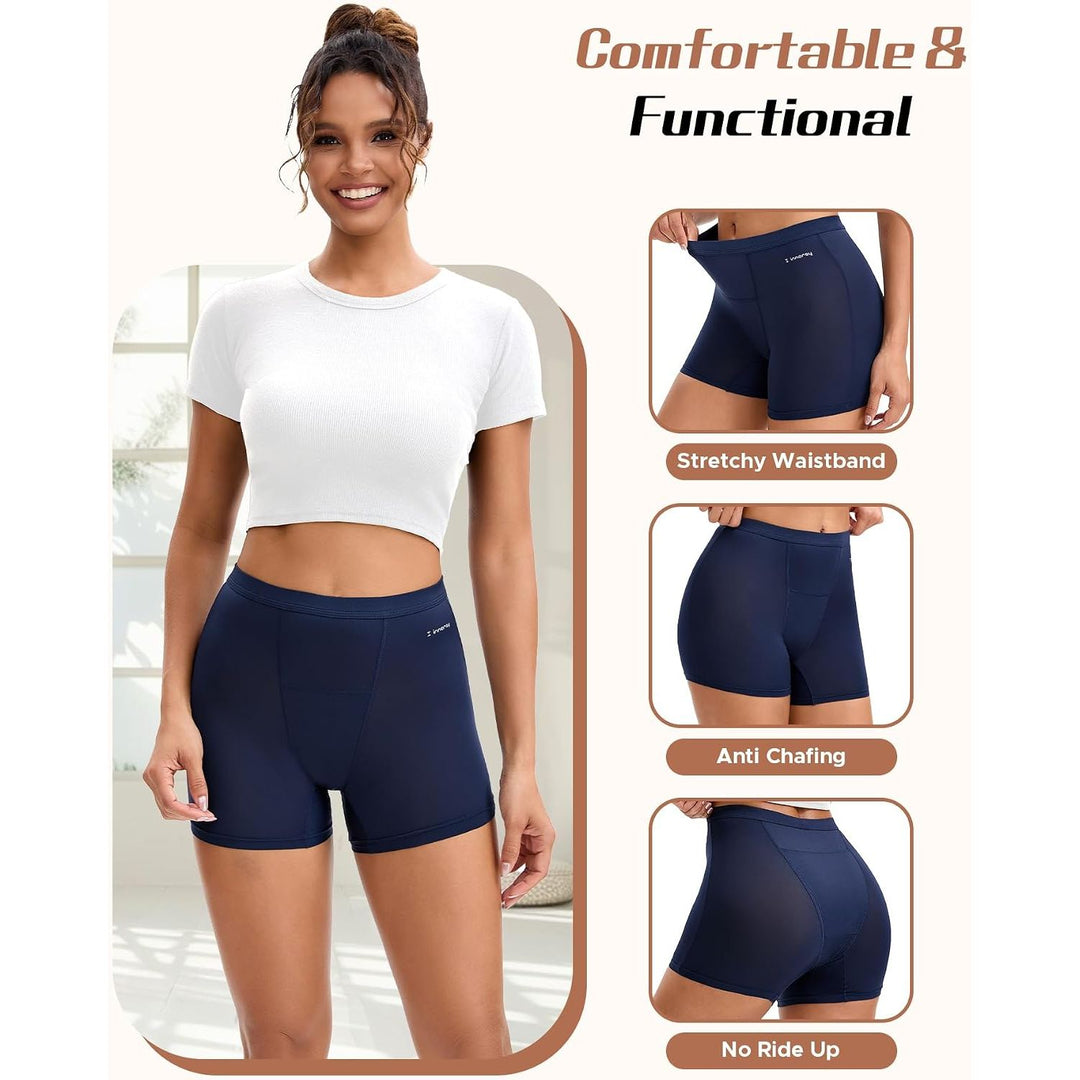 Cocoa period boyshorts fit and waistband