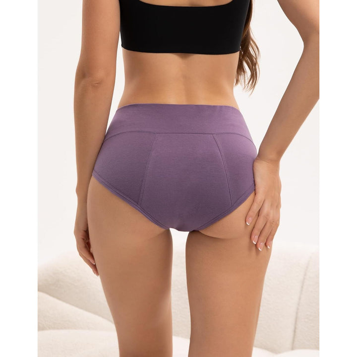 Earth Tone period underwear back coverage