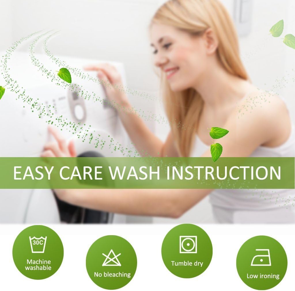 Black curtain washing instructions