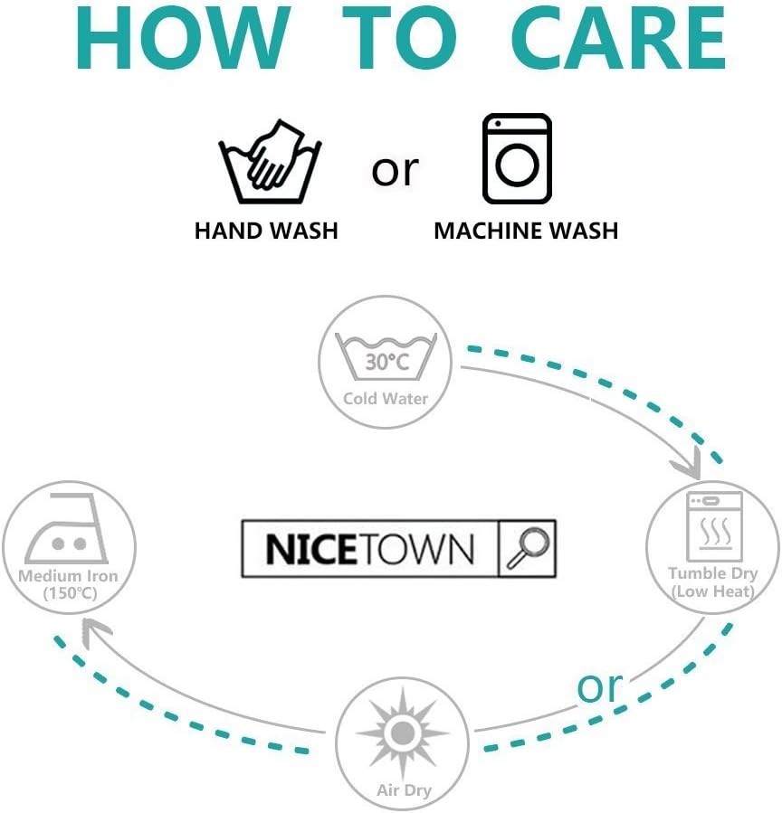 Black room-divider curtain care instructions