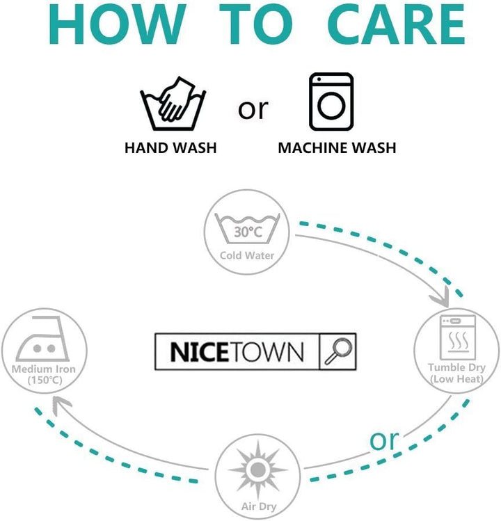 Black room-divider curtain care instructions