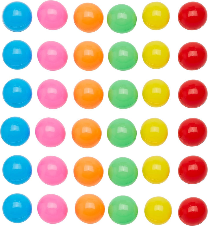 400 bright-colour ball pit balls with mesh bag, view 4