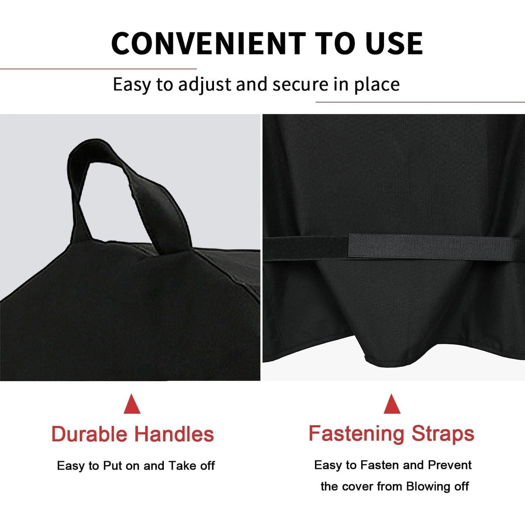 Jiesuo Grill Cover for Traeger Ironwood 650, Heavy Duty Waterproof Wood Pellet Grill Smoker Cover, Outdoor Full Length Grill Cover - Just Closeouts Canada Inc.