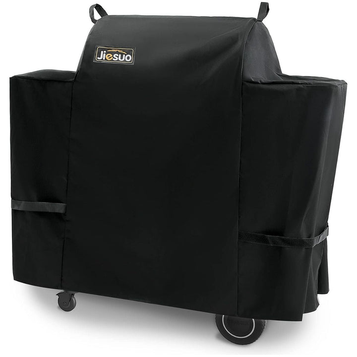 Jiesuo Grill Cover for Traeger Ironwood 650, Heavy Duty Waterproof Wood Pellet Grill Smoker Cover, Outdoor Full Length Grill Cover - Just Closeouts Canada Inc.
