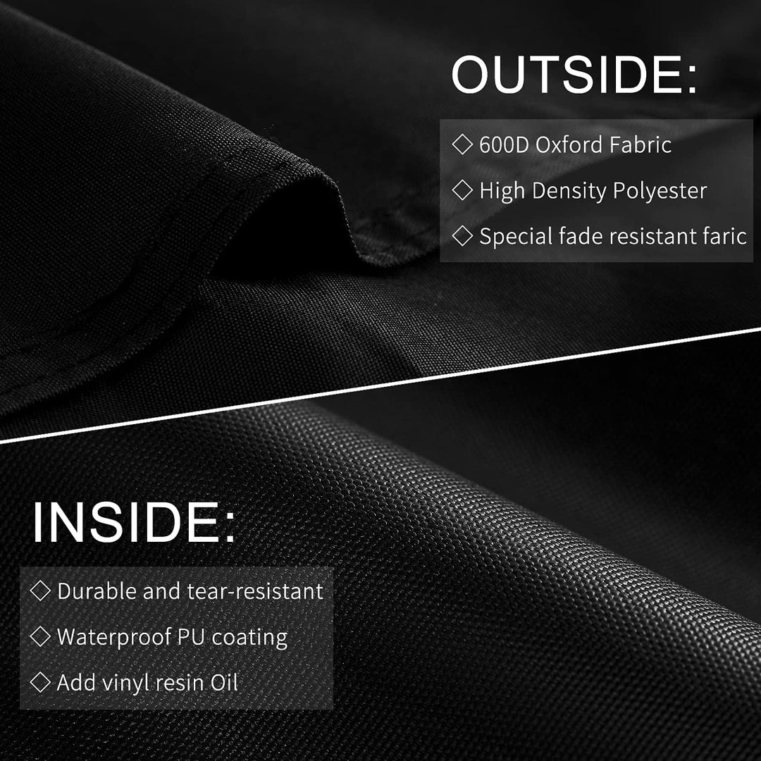 Jiesuo Grill Cover for Traeger Ironwood 650, Heavy Duty Waterproof Wood Pellet Grill Smoker Cover, Outdoor Full Length Grill Cover - Just Closeouts Canada Inc.