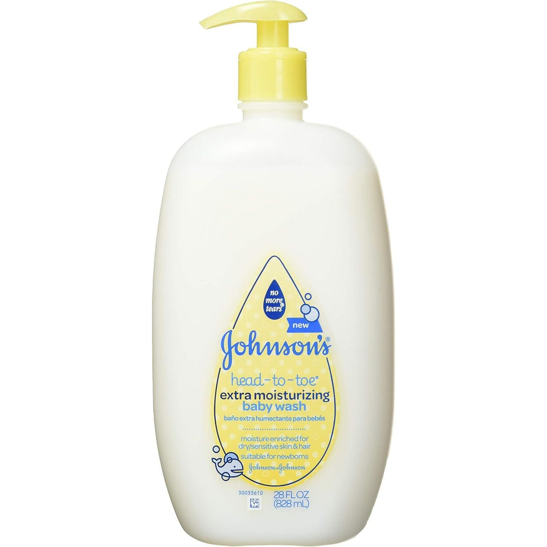 Johnson's Head-To-Toe Extra Moisturizing Baby Wash, 828ml - Just Closeouts Canada Inc.062600964861