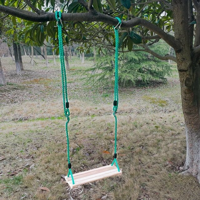 Jollyland Wooden Swing - Just Closeouts Canada Inc.00783970415165